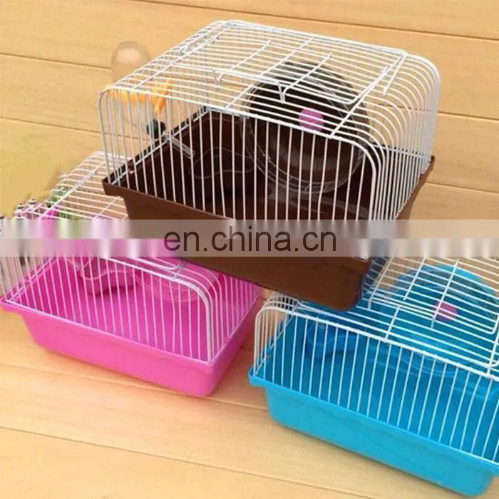 High quality luxury hamster cage animals transparent clear view larger plastic house acrylic cheap pet cage