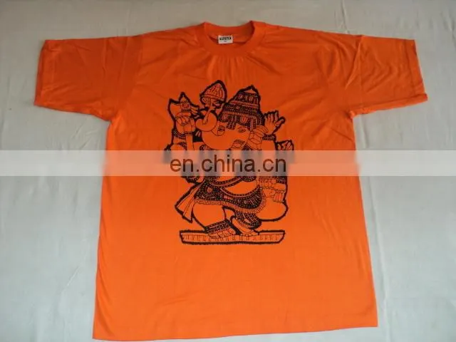 PRINTED INDIAN GODS PRINTS T-SHIRTS om mandala ganesh