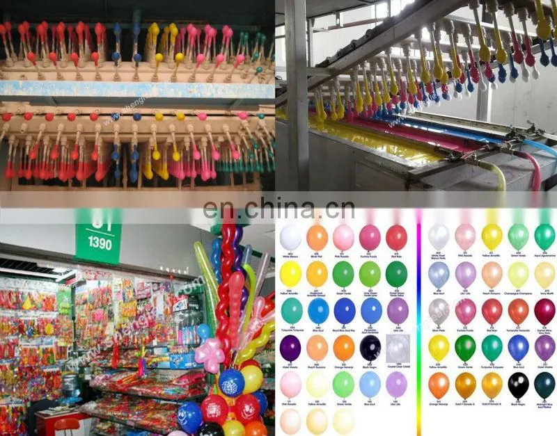 Printing latex balloon wholesales cheap non latex shaped balloons