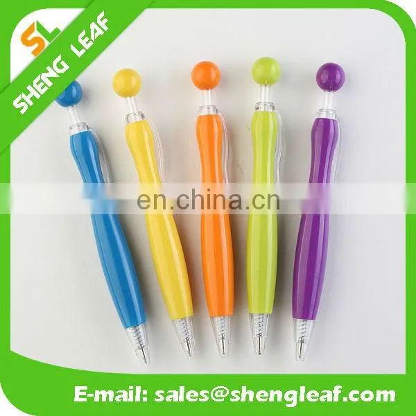 Chinese Customs plastic promotional ball pen