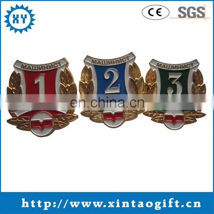 Nickel-Free Feature and Metal Main Material Metal Car Badges