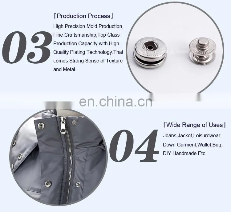 Snap Fasteners 4 parts BM10138
