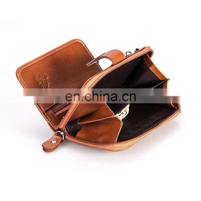 Latest fashion leather pouch Change Purse coin purse
