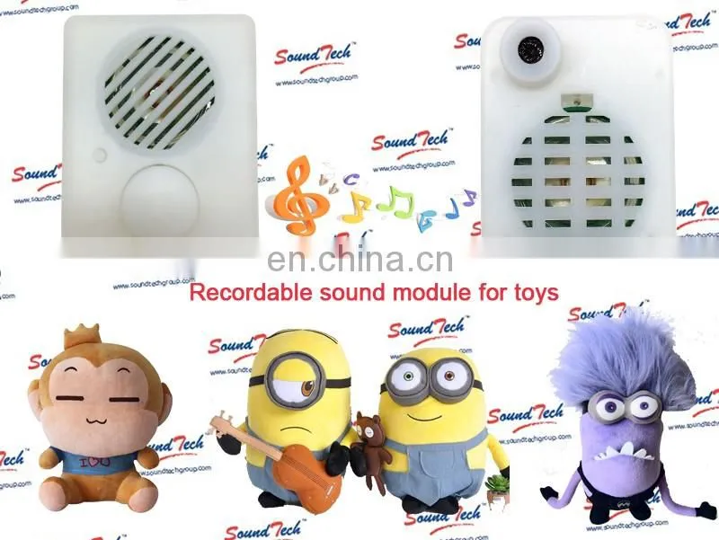 voice recorders for stuffed animals