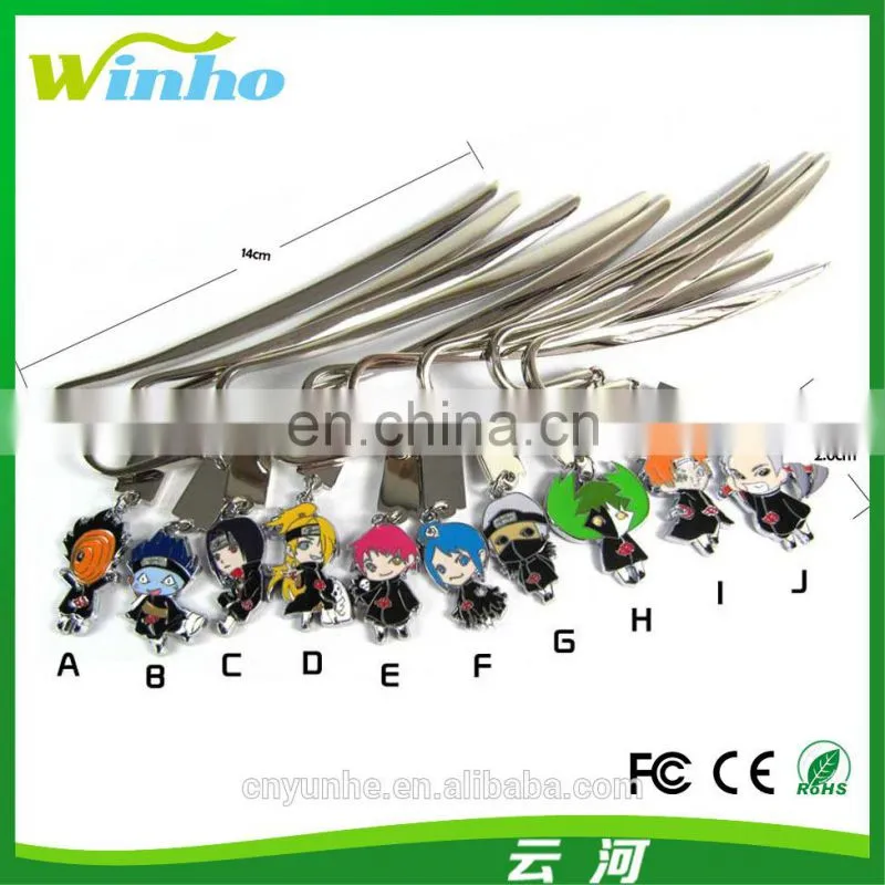 Winho awesome bookmark metal