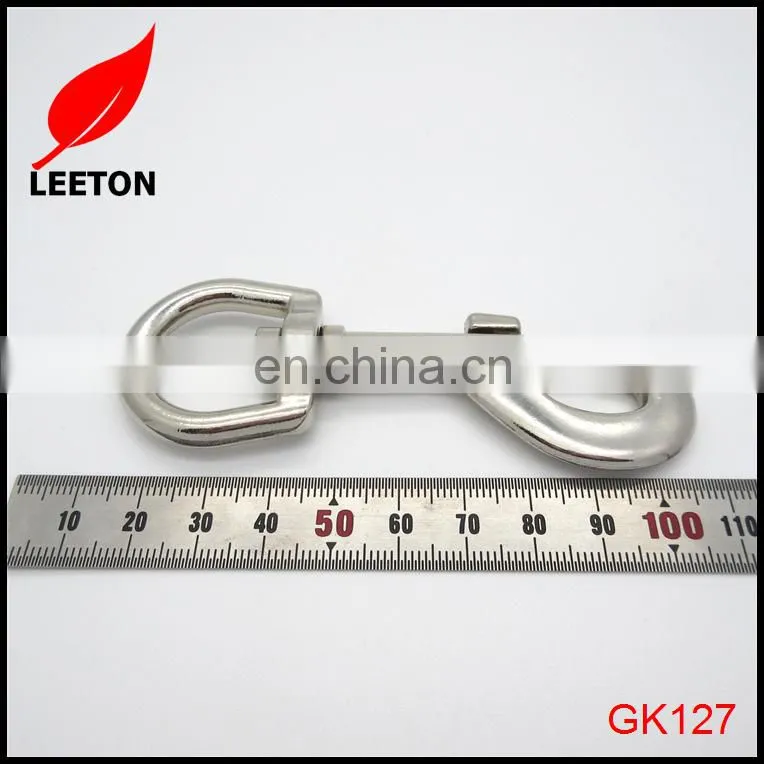 Factory supply 22mm strong dog leash metal swivel snap hook
