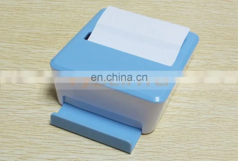 Colorful Mobile Phone Stents Sticky Note Box Removable Sticky Notes Box With Phone Stand