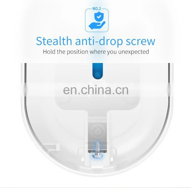 Foam sensor pump automatic hand soap dispenser