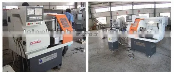 CNC micro lathe machine Price and Specification CK0632A with auto feeder