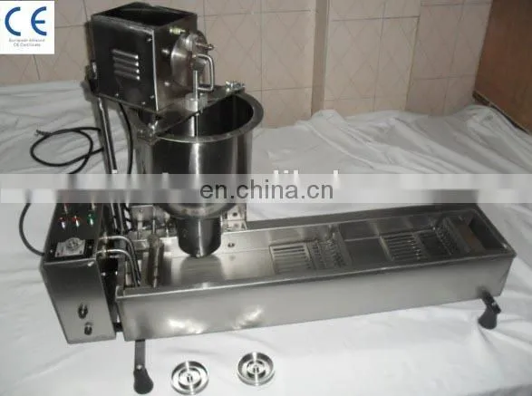 304 stainless steel 220V Most popular machine make donut with cheap price