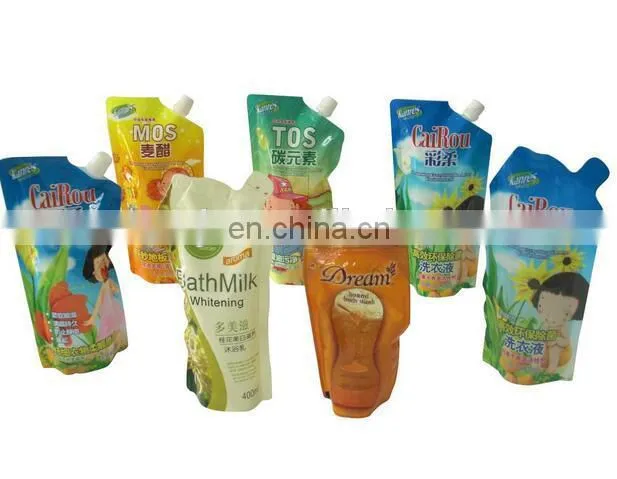 Stainless steel jelly Rotary Tea,Liquid Spout Pouch/Stand-up Bag Filling Packaging Machine Price