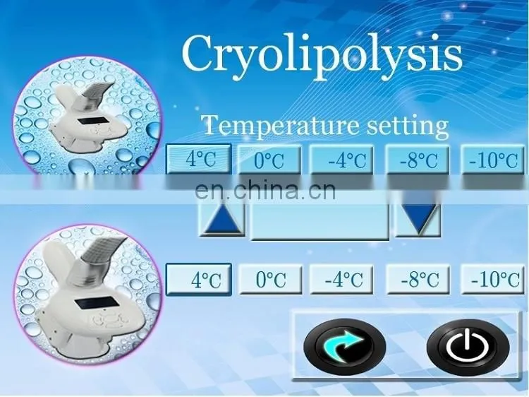 Portable cryo slimming machine cryotherapy equipment crio radiofrecuencia