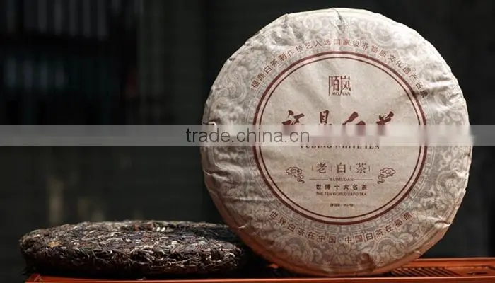 High Quality Shoumei White Tea Cake Famous China Tea