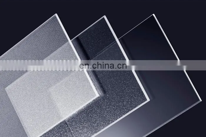 Low Iron Ultra Clear Tempered Glass for Scanner with AR Coating