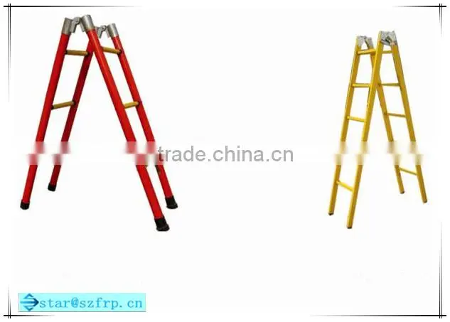 Fiberglass insulation ladder