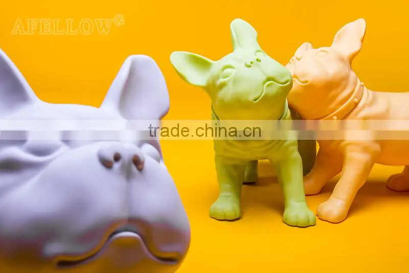 colorful animal dog cheap display mannequin