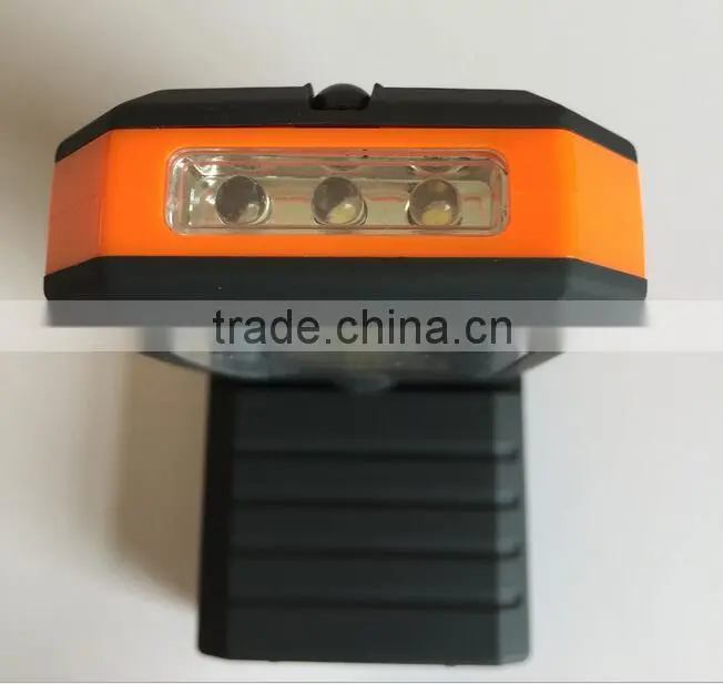 led flexible base 24+3 LED magnetic car use work light