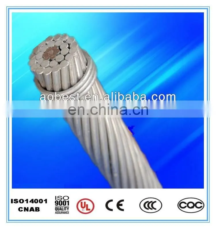 ASTM BS IEC DIN GOST Standard AAC ACSR bare Conductor Cable