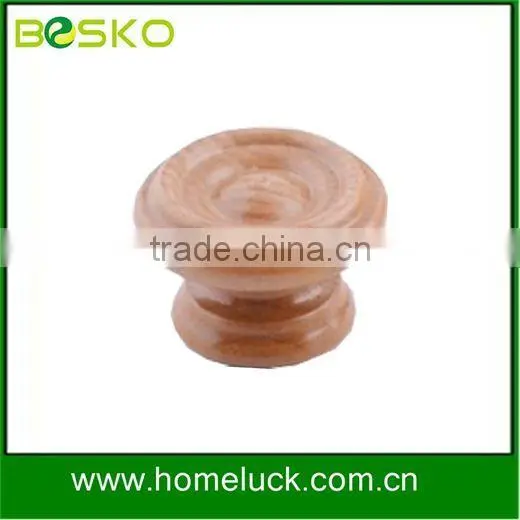 mushroom wood knob,door knob wood