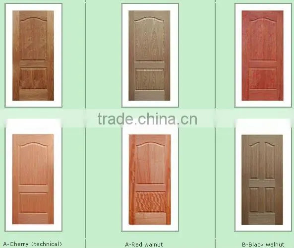 High quality veneer Door Skin 3mm