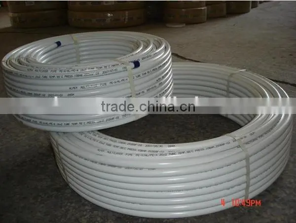 wholesale Butt-welded pex al pex pipe multilayer pipe