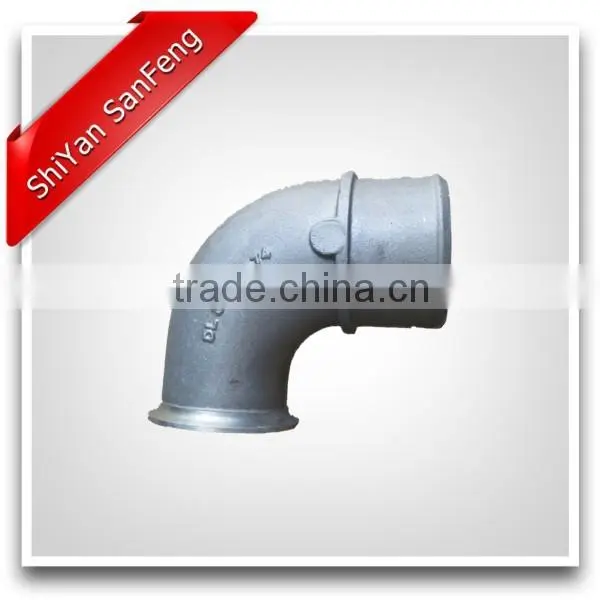 Dongfeng Engine Intake Elbow Pipe 3682674