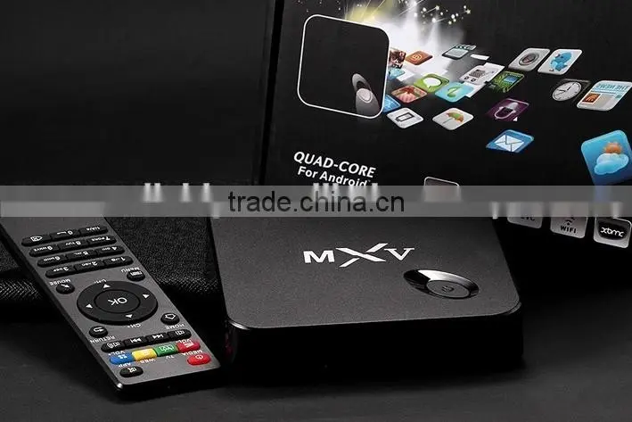 smart wifi android 4.4 S805 1080P Bluetooth 4.0 LC- MX5 MXV MXV+ TV box