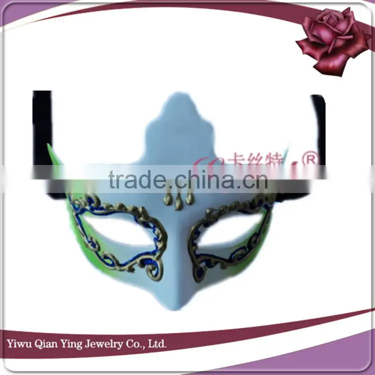 Cheap decorative masquerade party carnival eye mask for sale