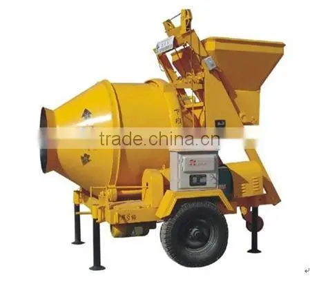 JZM Concrete Mixer/portable concrete mixer