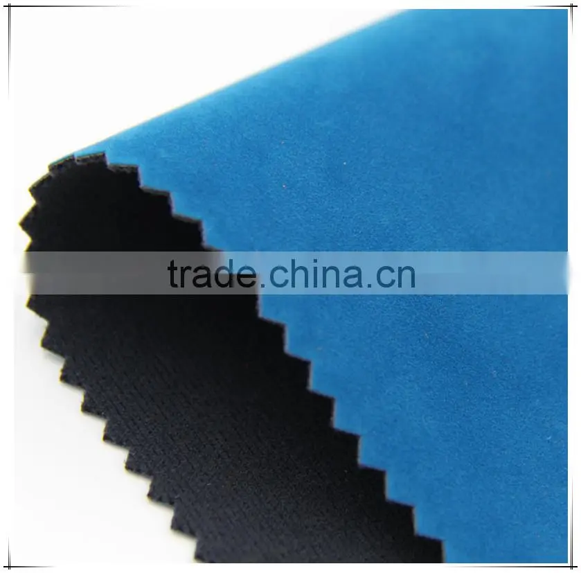 flocking fabric for sport shoes bags sofa curtain