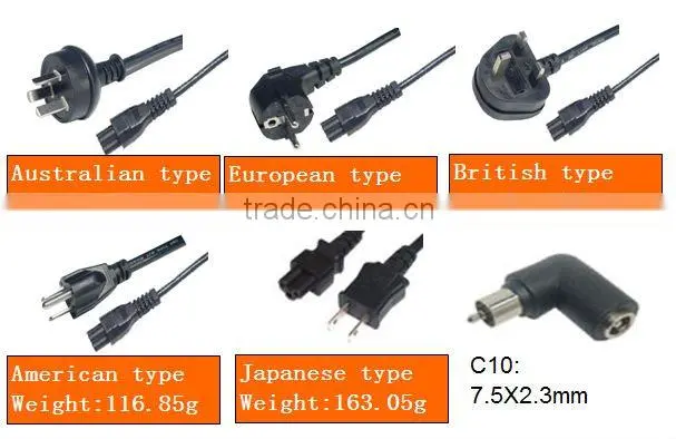 24V / 45W Laptop AC Adaptor