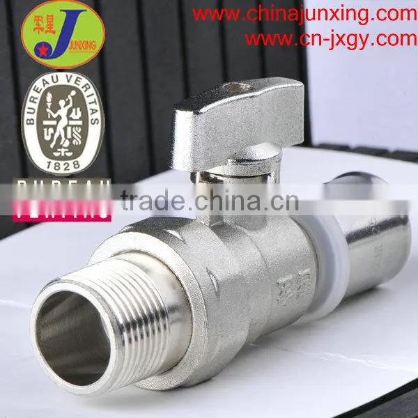 PEX AL PEX Pipe fittings/ press fittings male union press