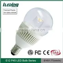 New product 4W 3000K Dimmable bulbs E12 220V LED