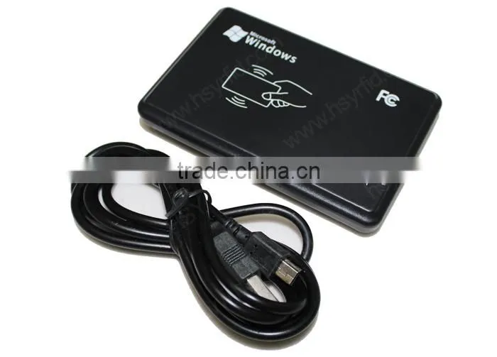 HSY-U183 Reading Card Gate Opener Desktop RFID 125khz Reader USB port