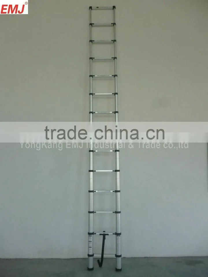 2m Single Telescopic ladder