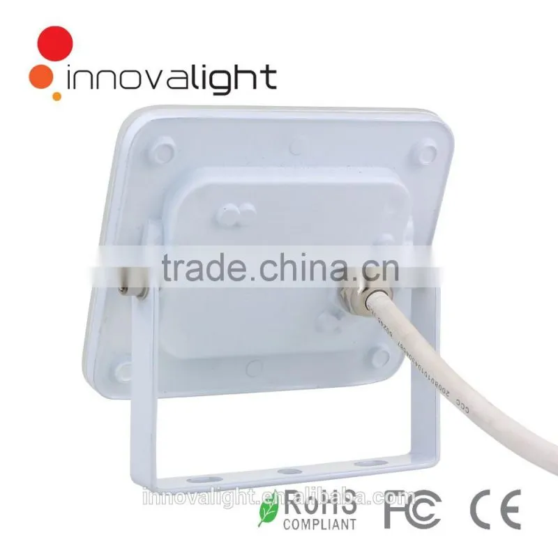 INNOVALIGHT Popular SMD2835 10W Glass LED Flood Light with sensor