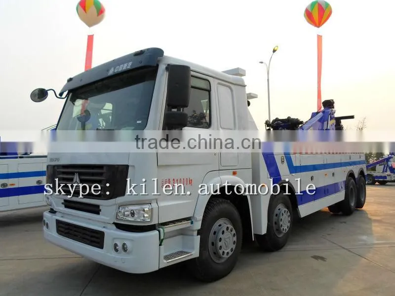 SINOTRUK 6x4 8x4 heavy duty wrecker tow truck/heavy duty tow trucks for sale
