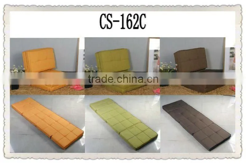 Modern Fabric Recliner Home Furniture Folding Single Sofa Bed