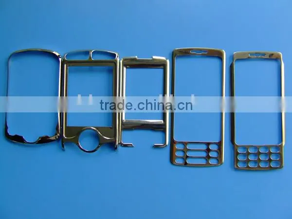 Machining metal mobile phone spare parts