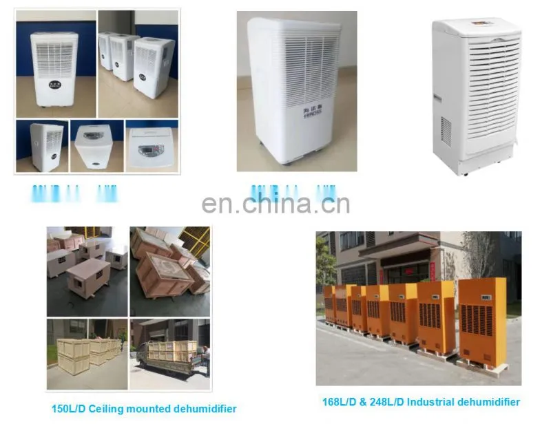 Temperature Humidity Control Machine 15 kg/h Greenhouse Dehumidifier