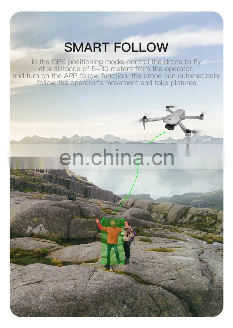 Hot Sale Dron Gps Wifi Drone Dual Optical Flow Rc Yuntai Aerial Photography Kf102 With 4k Camera For Video Recording