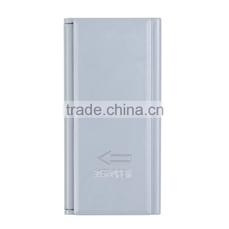 Cheap wholesale ROHS zinc Plated Plane lock