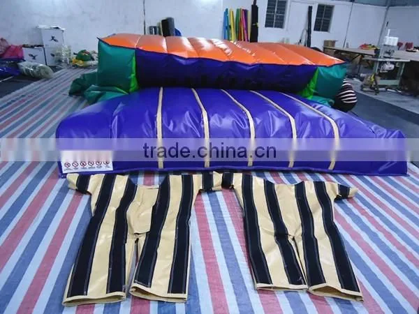 2015 inflatable Velcro wall stick wall