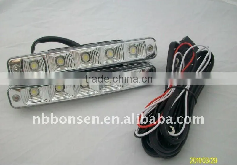 E-mark certificate D03 auto LED Daytime Running light DRL