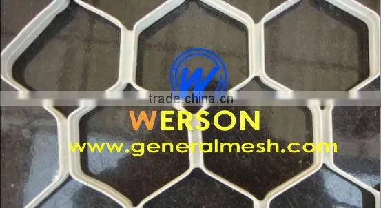 senke door Diamond Security Aluminium Grille