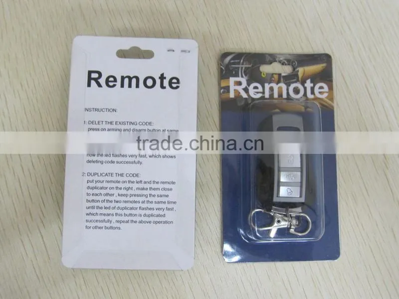High quality Chinese wholesale remote control duplicator fixed frequency or adjustable frequency optional