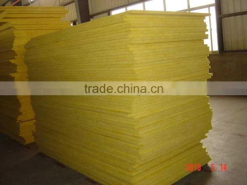 Glass Material and Other Heat Insulation Materials Type Insulation Glass Wool Batts
