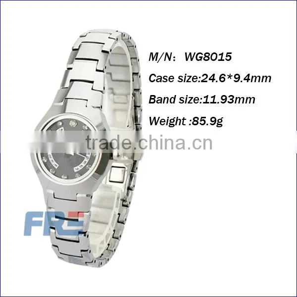 wholsales high quality stainless steel watch for woman