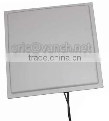 uhf rfid integrated antenna reader for parking lot vehicle access control