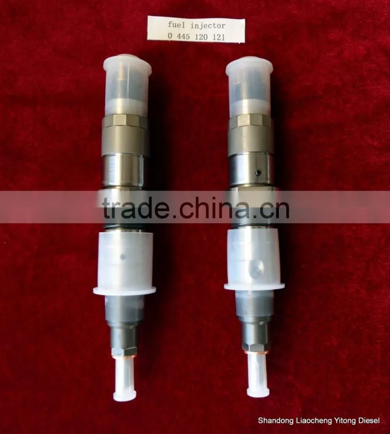 Fuel injector 0445120121 fuel injection for common rail system engine